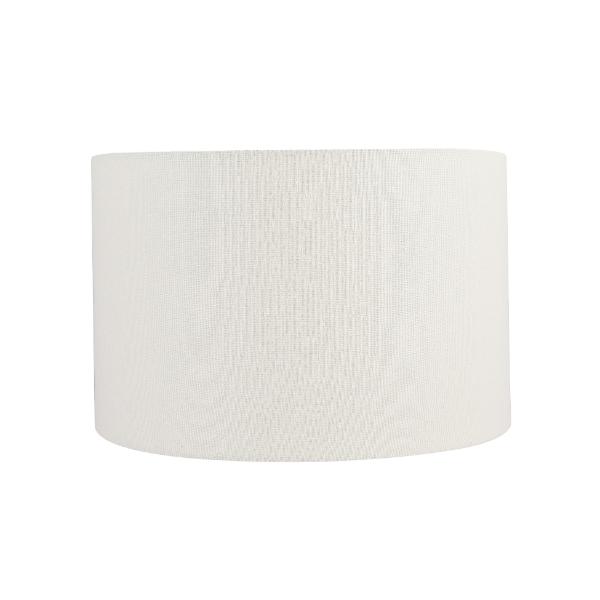 Drum shade 12" Bone Material