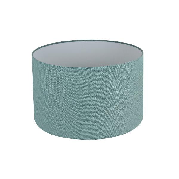 Drum shade 14" Moss Material