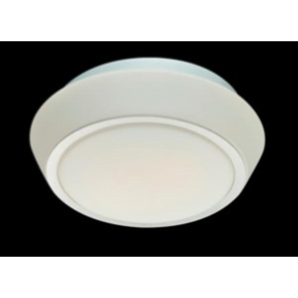 IP44 Bathroom Light opal shade 12" m1