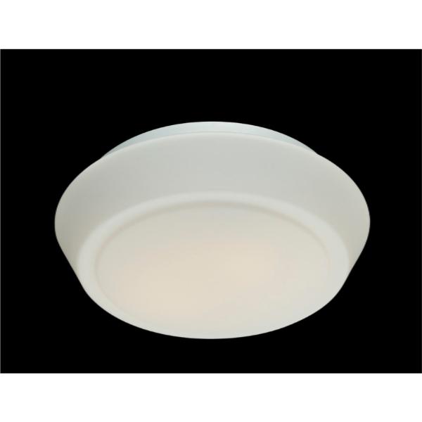 IP44 Bathroom Light opal shade 10" s