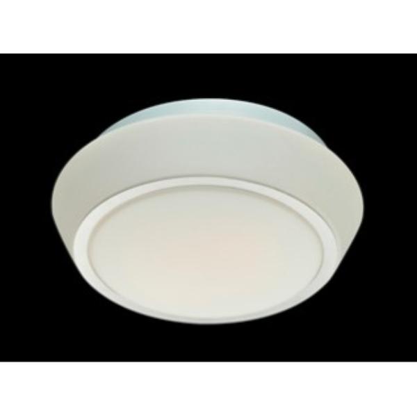 IP44 Bathroom Light opal shade 10" s1