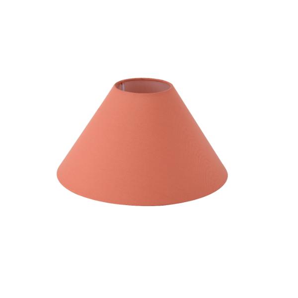 Coolie Shade CORAL 14"