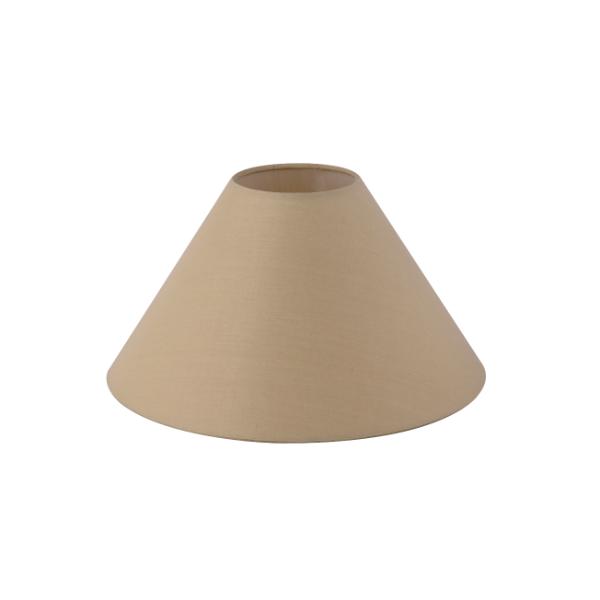 Coolie Shade 14" Limestone