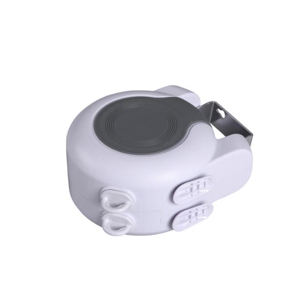 Country Homeware 2 Line Retractable Clothesline