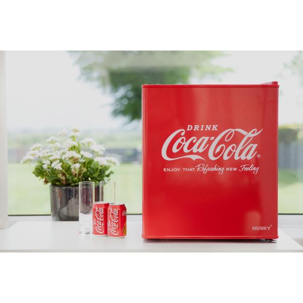 Husky Coca-Cola EL196-HU-E Mini-Fridge F-rated