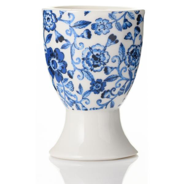 Steelex Blue Floral Eggcup