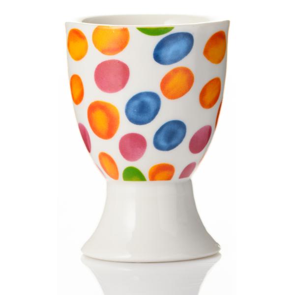 Steelex Bright Spark Spots Eggcup