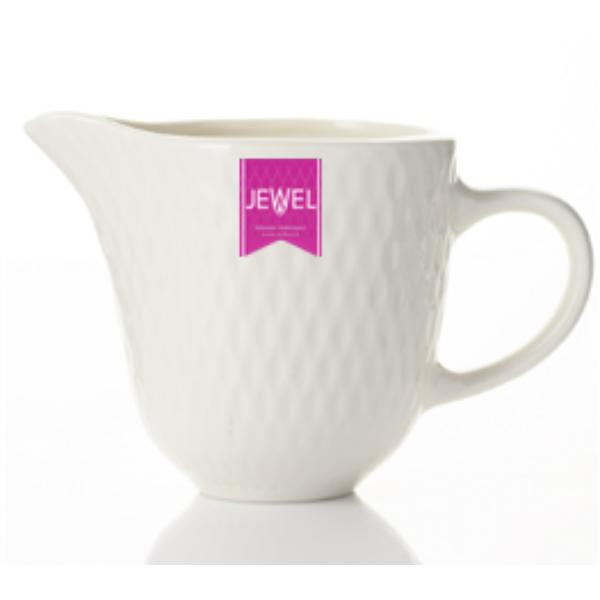 Cream Jug Jewel White Tableware