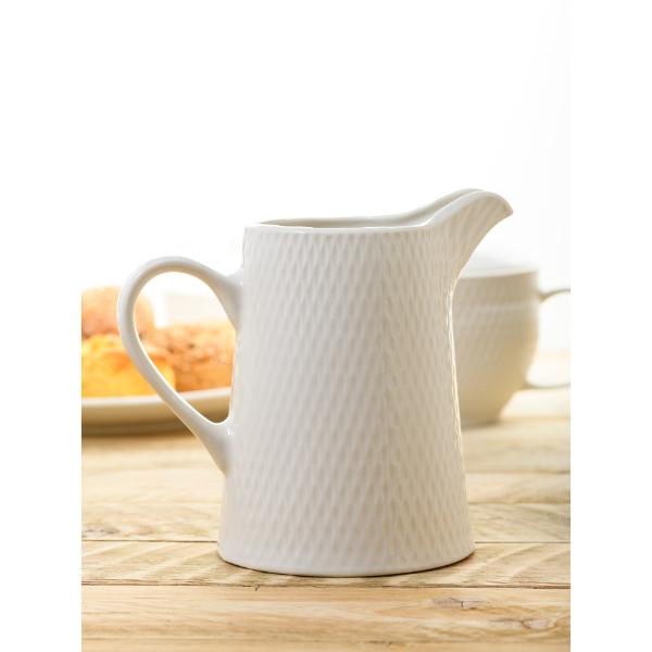 Large Jug Jewel White Tableware