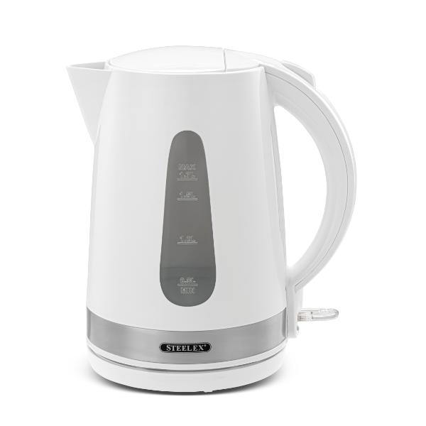 Steelex 360 Kettle 3Kw 1.7L White
