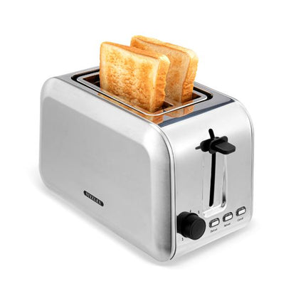 Steelex 2 Slice Toaster 750W Stainless Steel