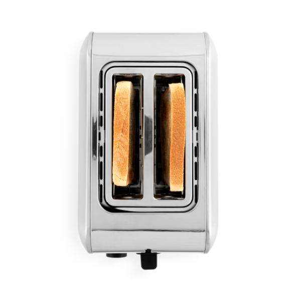 Steelex 2 Slice Toaster 750W Stainless Steel