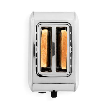 Steelex 2 Slice Toaster 750W Stainless Steel