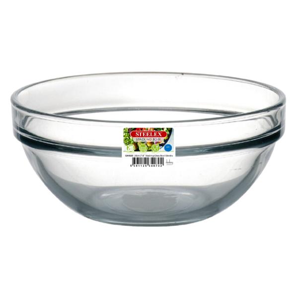 Steelex Glass Stacking Bowl 10" 26cm