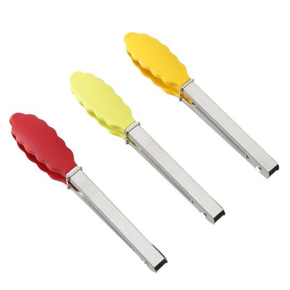 Steelex Mini Silicone Tongs