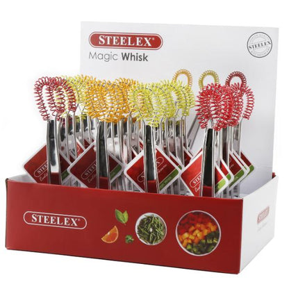 Steelex Mini Silicone Magic Whisk