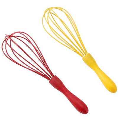 Steelex Silicone Egg Whisk 10&quot;