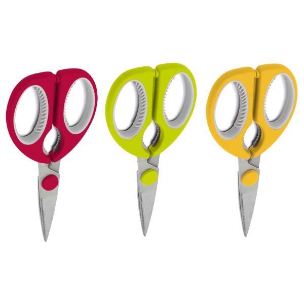 Steelex Kitchen Scissors Soft Grip 9&quot;