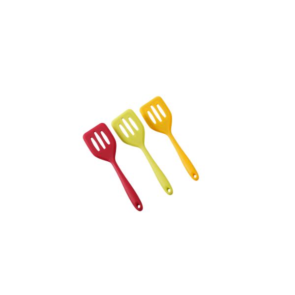 Steelex Mini Silicone Slotted Turner