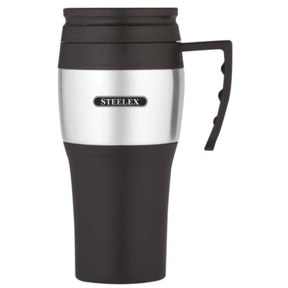 Steelex Travel Mug With Handle 475ml