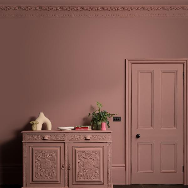 Ronseal One Coat Everywhere Paint Hazy Pink Matt – Co-Op