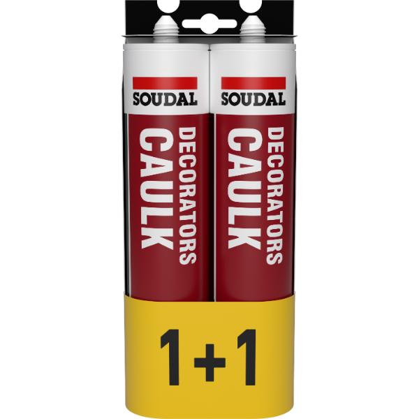 Decorators Caulk - Fast Drying White Flexible Gap Crack Wall Filler Sealer X 5 | UK - View #4