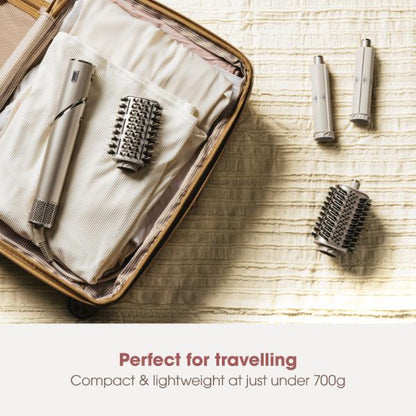Shark HD440SLUK FlexStyle 5-in-1 Air Styler &amp; Hair Dryer with Storage Case - Stone