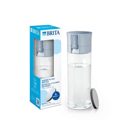 Brita S1052262 Water Filter Bottle Light Blue