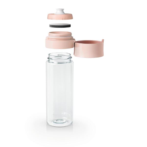 Brita S1052264 Water Filter Bottle Apricot