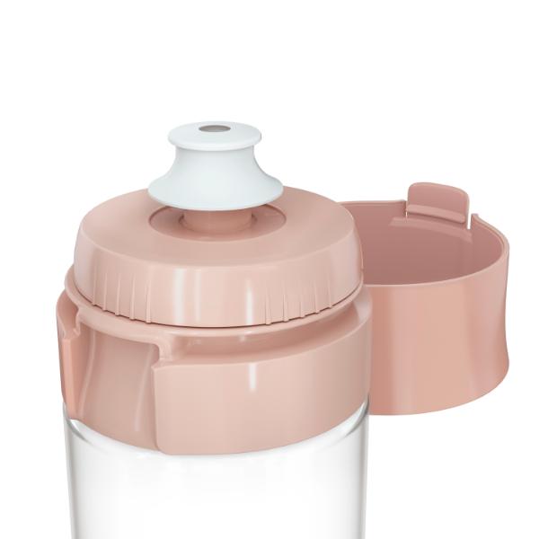 Brita S1052264 Water Filter Bottle Apricot