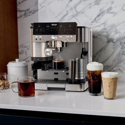 Ninja ES601UK Luxe Café Premier Series Coffee Machine with Cold Brew