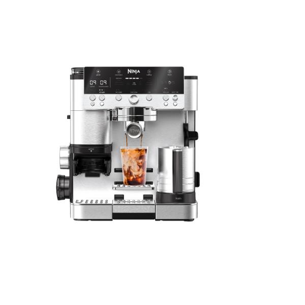 Ninja ES601UK Luxe Café Premier Series Coffee Machine with Cold Brew