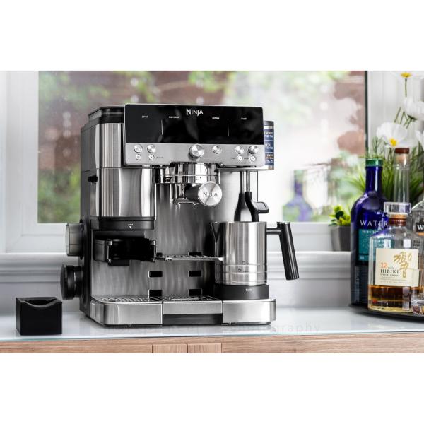 Ninja ES601UK Luxe Café Premier Series Coffee Machine with Cold Brew