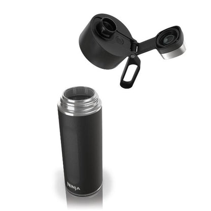 Ninja DW2401EUUKBK Thirsti 700ml Travel Bottle Black