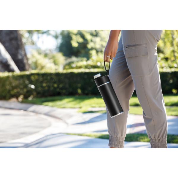 Ninja DW2401EUUKBK Thirsti 700ml Travel Bottle Black