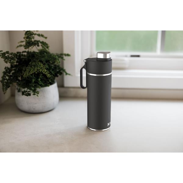 Ninja DW2401EUUKBK Thirsti 700ml Travel Bottle Black