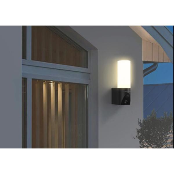 Link2home Smart Porch Light with Camera