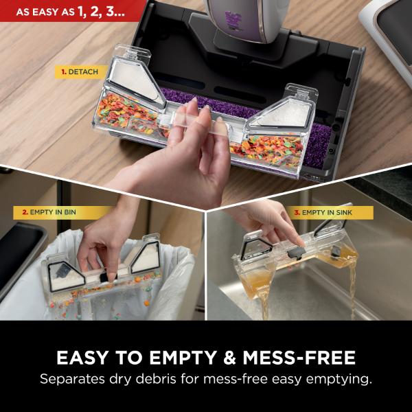 Shark SD200UK Steam and Scrub PowerPickup