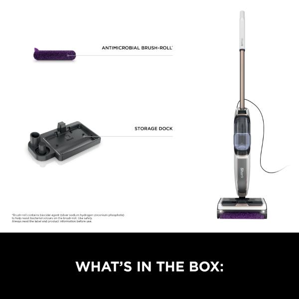 Shark SD200UK Steam and Scrub PowerPickup