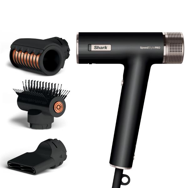 Shark HD731UK SpeedStyle Pro 3 in 1 High Velocity Hair Dryer System for Straight and Wavy Hair