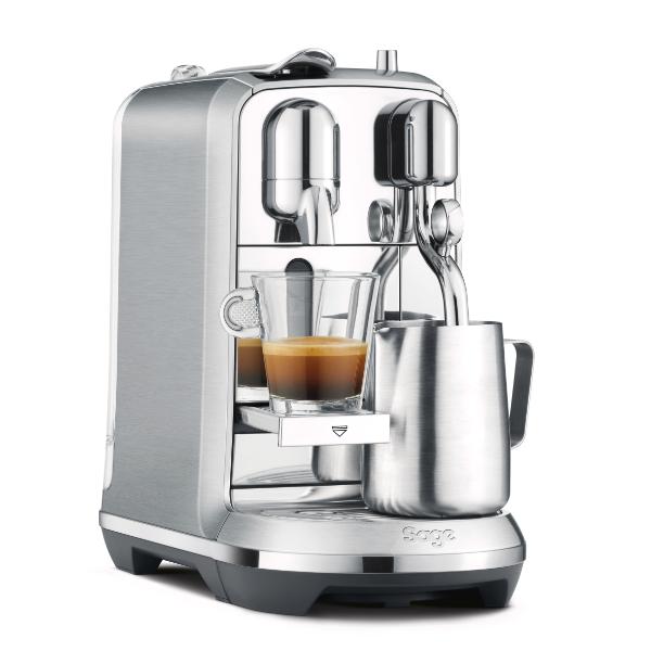 Sage BNE800BSSUK Creatista Plus Espresso Steel