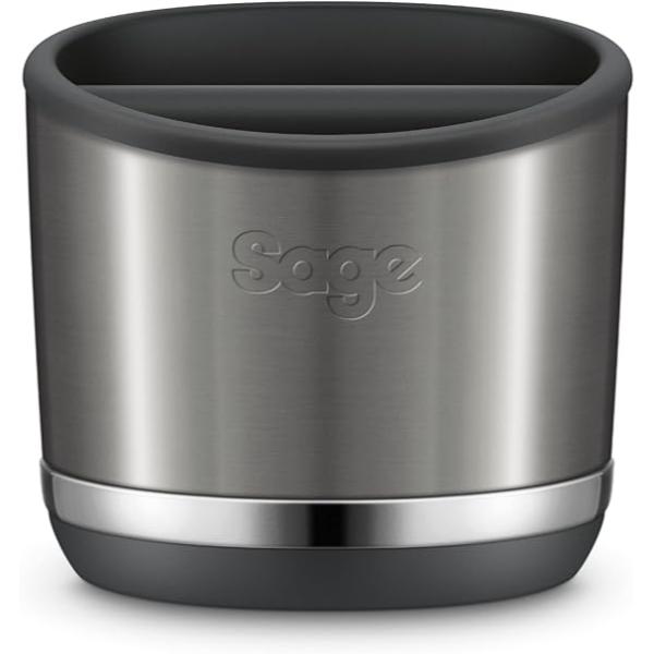 Sage the Knock Box 10 Black Stainless Steel