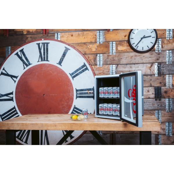 Husky HUS-HY209-HU-E Diet Coca-Cola Mini Fridge 48Ltr
