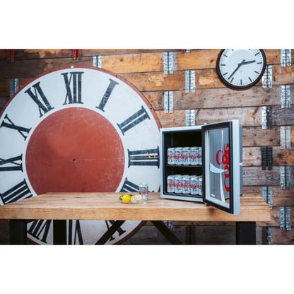 Husky HUS-HY209-HU-E Diet Coca-Cola Mini Fridge 48Ltr