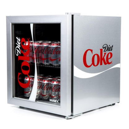 Husky HUS-HY209-HU-E Diet Coca-Cola Mini Fridge 48Ltr