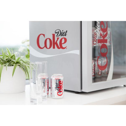Husky HUS-HY209-HU-E Diet Coca-Cola Mini Fridge 48Ltr
