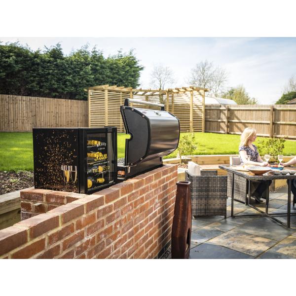 Husky HUS-HU279-E Prosecco Mini Fridge 46Ltr F Rated