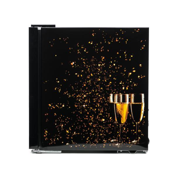 Husky HUS-HU279-E Prosecco Mini Fridge 46Ltr F Rated