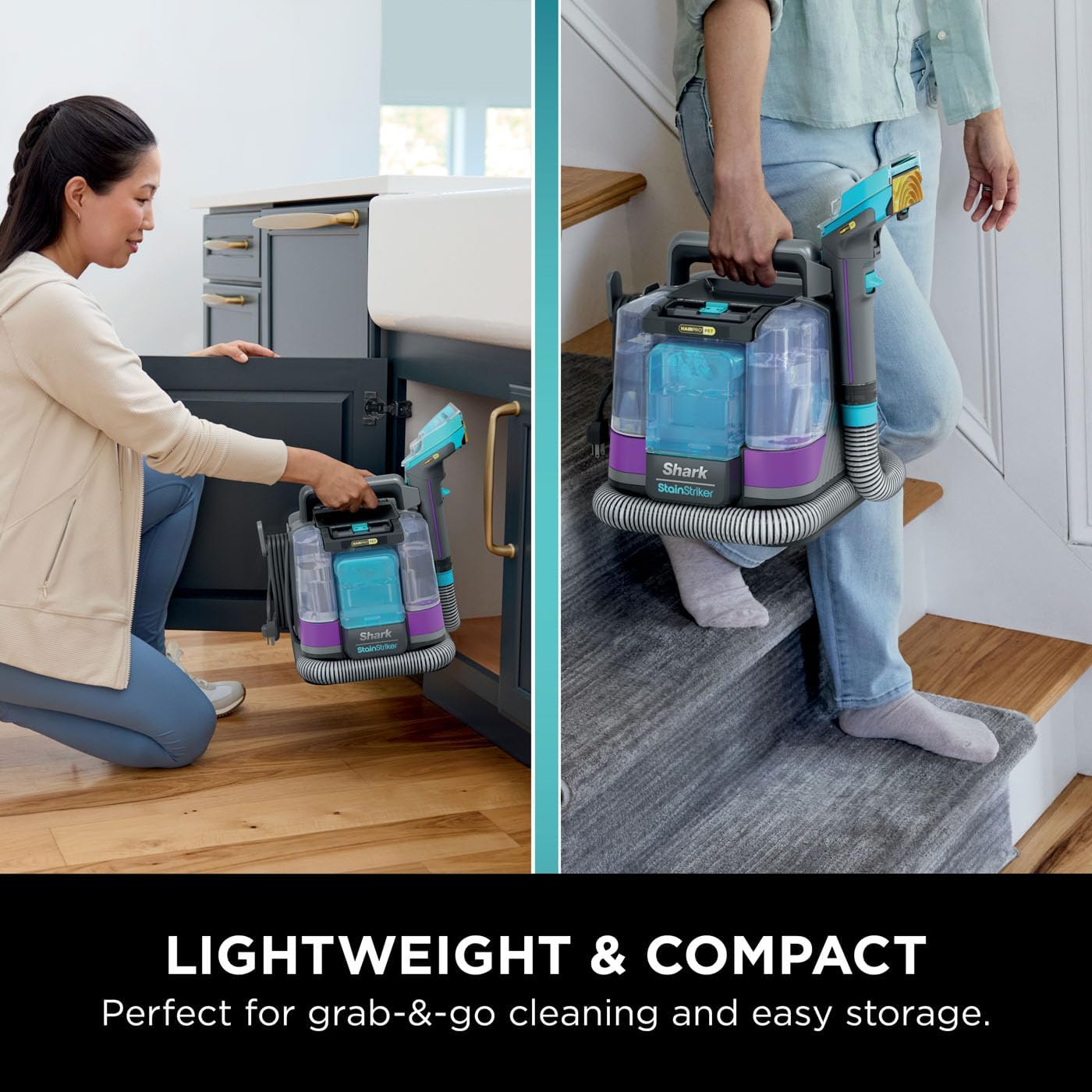 Shark PX250UKT StainStriker HairPro Pet