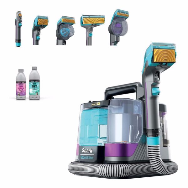 Shark PX250UKT StainStriker HairPro Pet